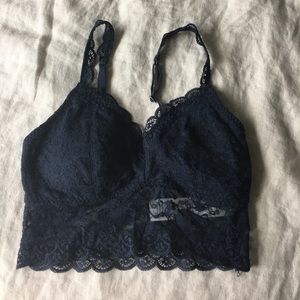 Navy Blue Hollister Bra / Bralette